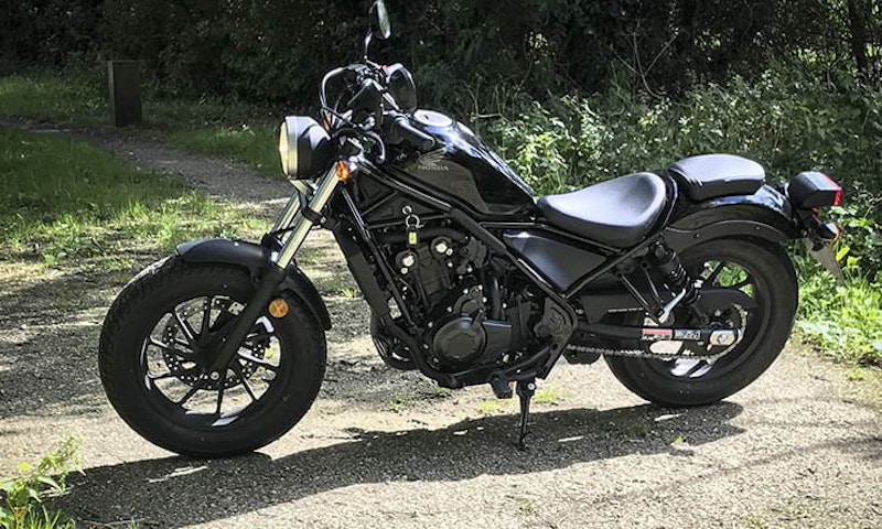 2017 Honda Rebel