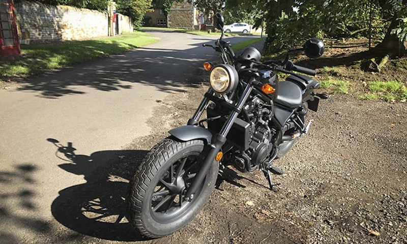 2017 Honda Rebel