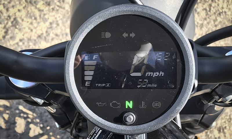 2017 Honda Rebel