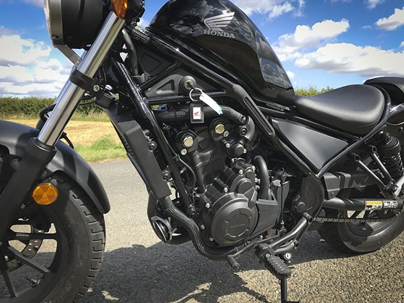 2017 Honda Rebel