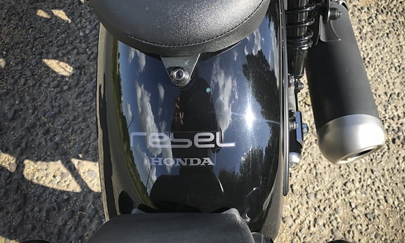 2017 Honda Rebel