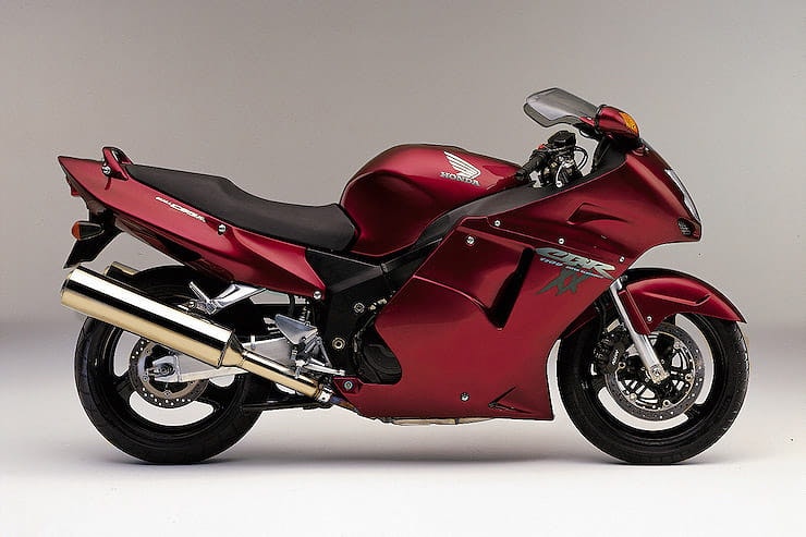 Honda CBR1100XX Super Blackbird 1996 Review Used Price Spec_02