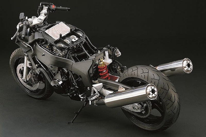 Honda CBR1100XX Super Blackbird 1996 Review Used Price Spec_06
