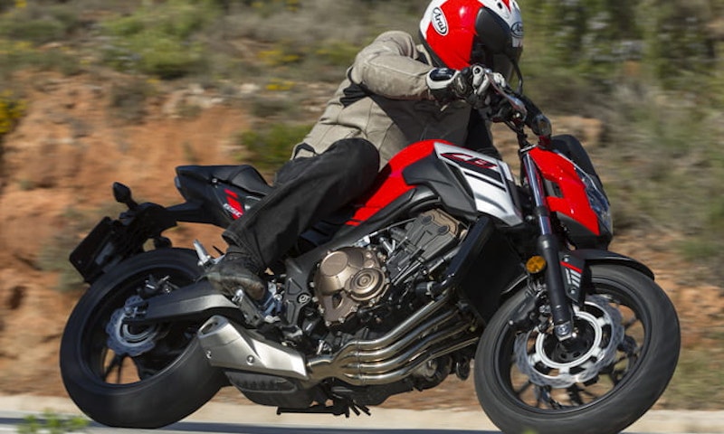 Honda CB650F and CBR650F - first ride and Review