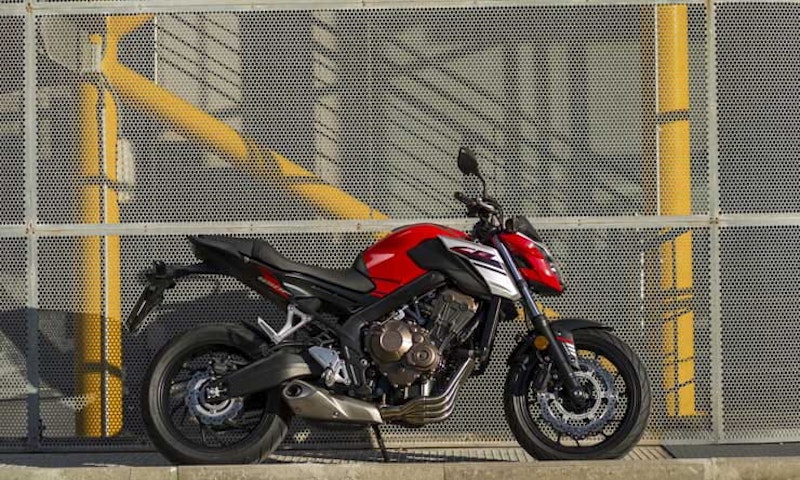 2017 Honda CB650F