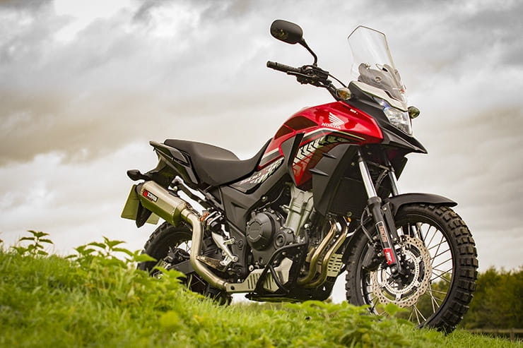 Rally Raid Honda CB500X review | Plugging the adventure gap
