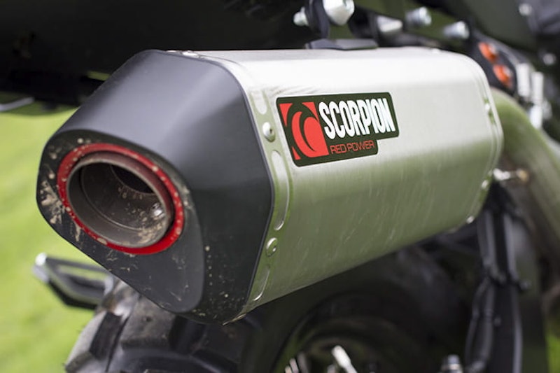 Rally Raid Honda CB500X