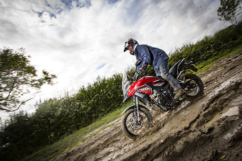 Rally Raid Honda CB500X