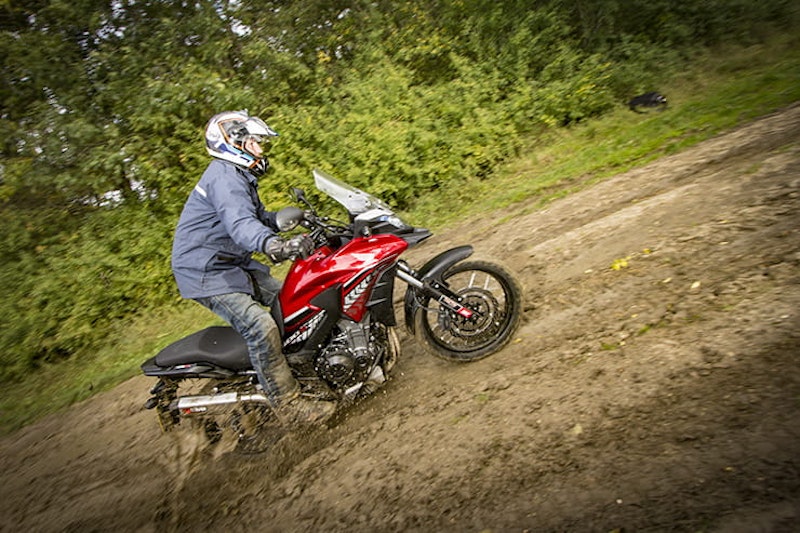 Rally Raid Honda CB500X