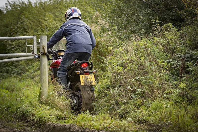 Rally Raid Honda CB500X