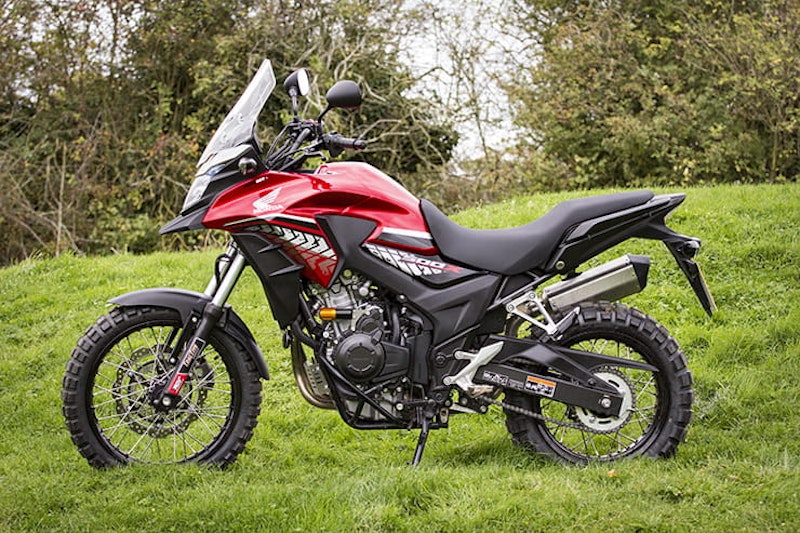 Rally Raid Honda CB500X