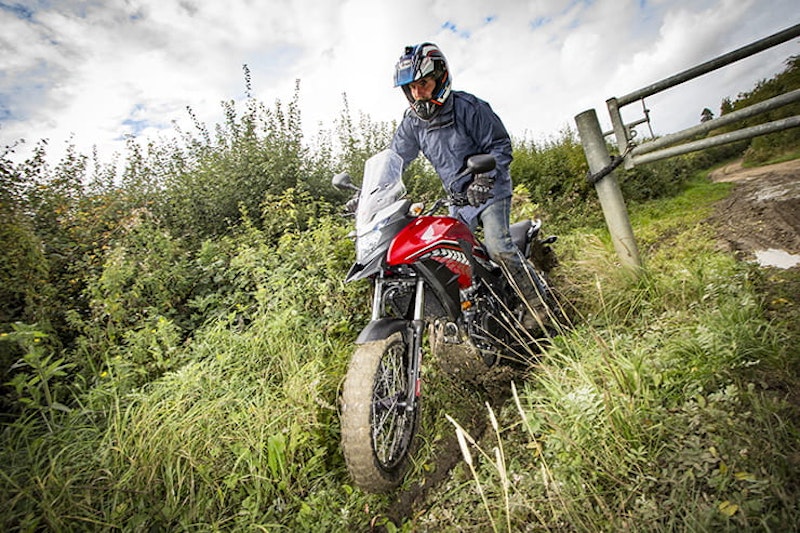 Rally Raid Honda CB500X