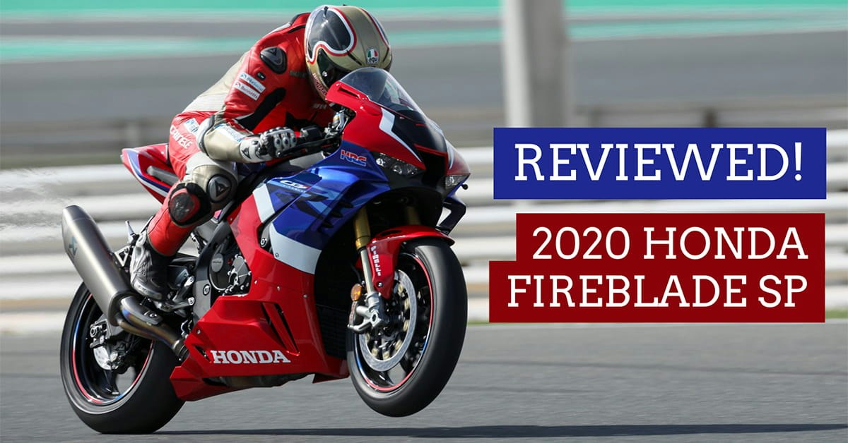Honda CBR1000RR-R Fireblade SP (2020) - Review