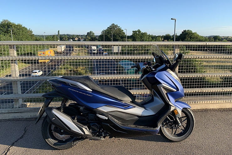 2021 Honda Forza 350 (24)