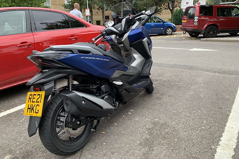 2021 Honda Forza 350 (13)