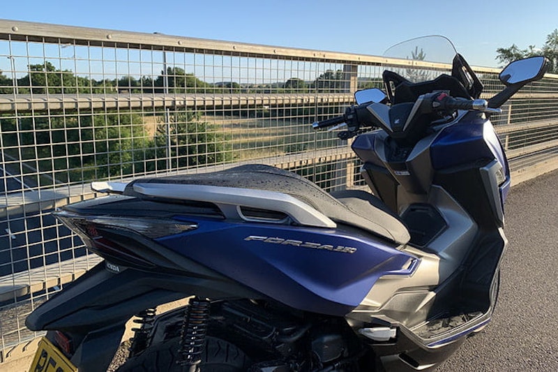 2021 Honda Forza 350 (18)