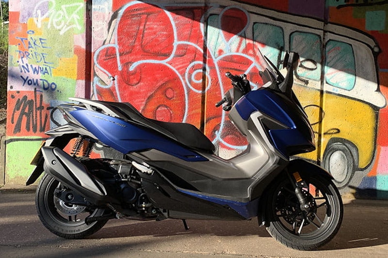 2021 Honda Forza 350 (20)