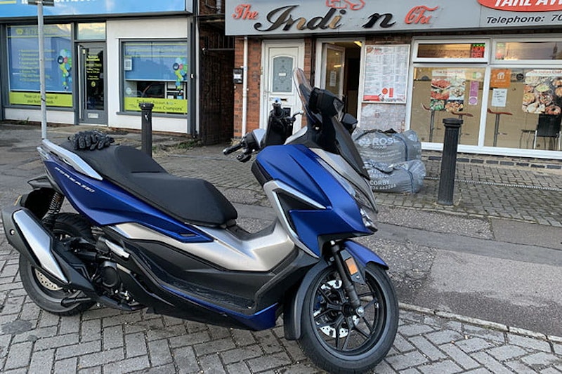 2021 Honda Forza 350 (4)