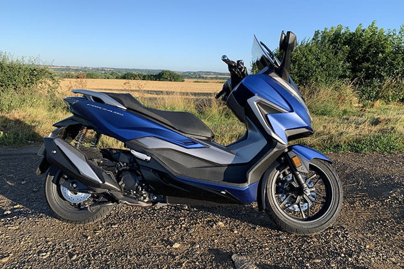 2021 Honda Forza 350 (25)