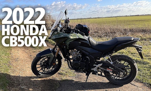 New Honda CB500X Review 2022 | BikeSocial