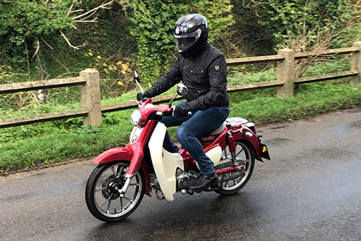 2018 Honda Super Cub C125 Review Price Specs