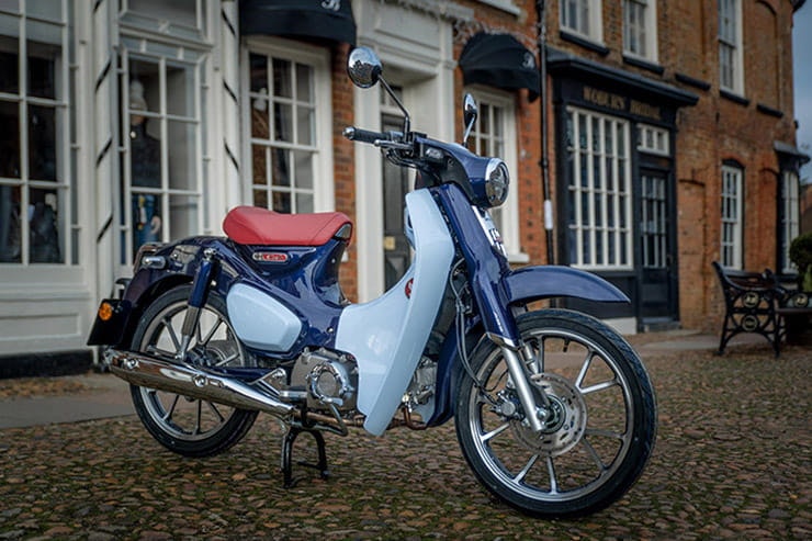 2018 Honda Super Cub C125 Review Price Specs