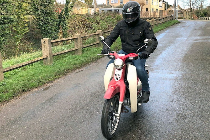 2018 Honda Super Cub C125 Review Price Specs