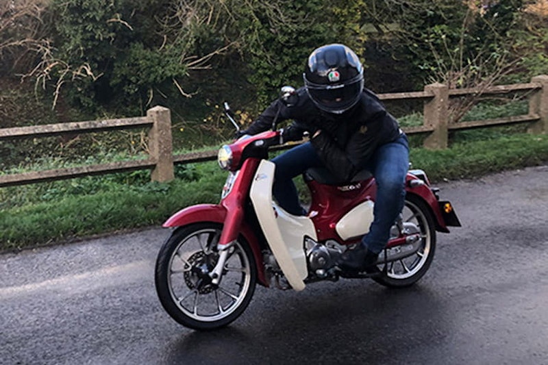 2018 Honda Super Cub C125 Review Price Specs