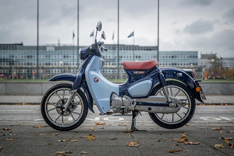 2018 Honda Super Cub C125 Review Price Specs