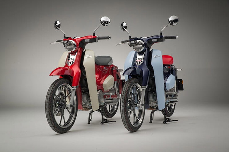 2018 Honda Super Cub C125 Review Price Specs