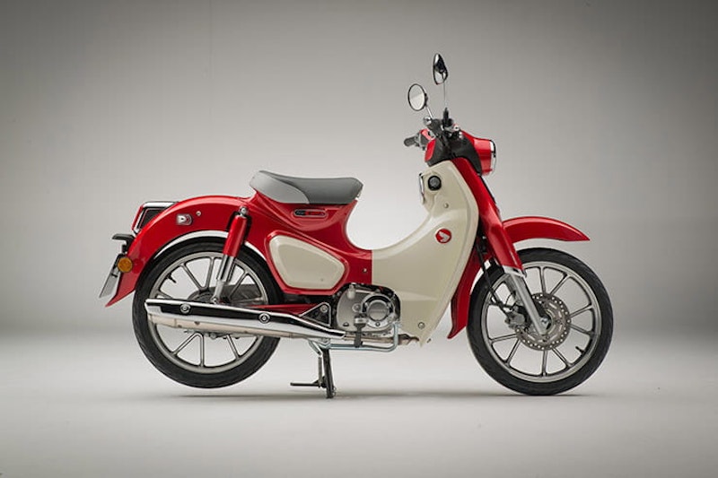 2018 Honda Super Cub C125 Review Price Specs