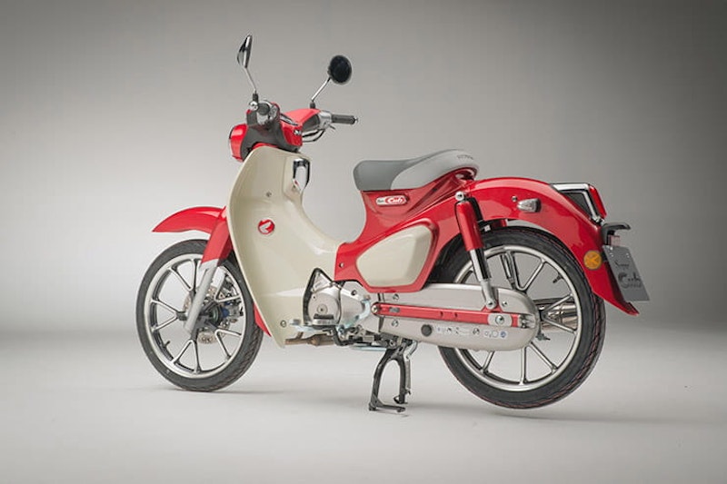 2018 Honda Super Cub C125 Review Price Specs