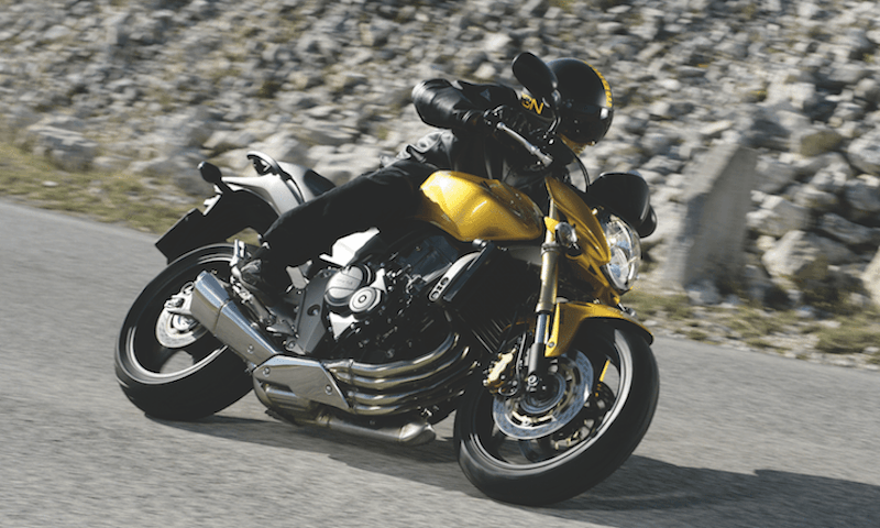 2007 hornet action
