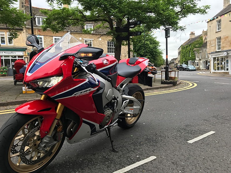 Fireblade SP-ecial Brew