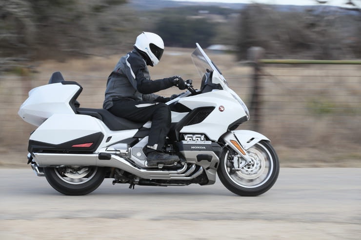 Honda Golwing 2018 BikeSocial review