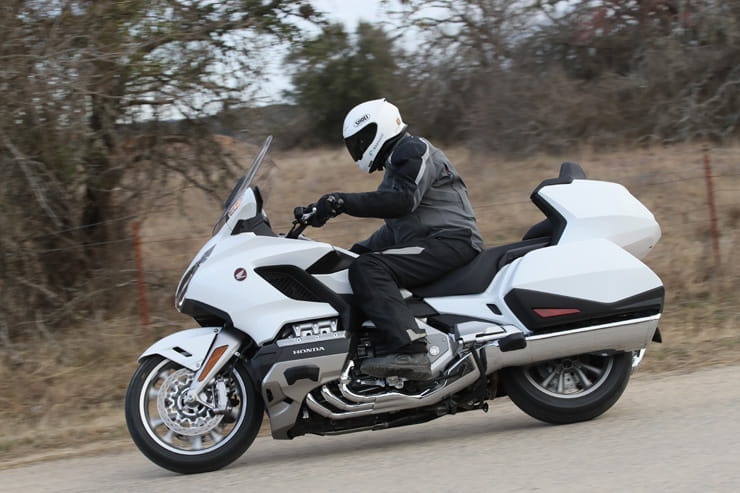 Honda Golwing 2018 BikeSocial review