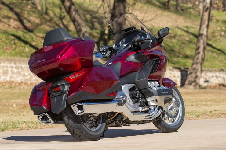 Honda Golwing 2018 BikeSocial review
