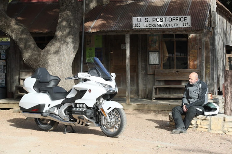 Honda Golwing 2018 BikeSocial review
