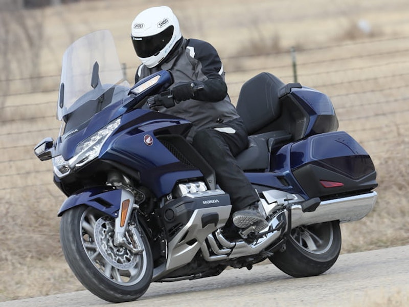 Honda Gold Wing 2018 BikeSocial review