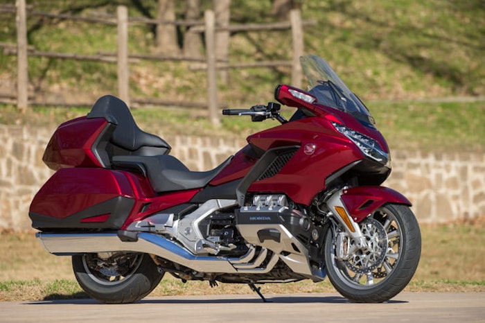 Honda Golwing 2018 BikeSocial review