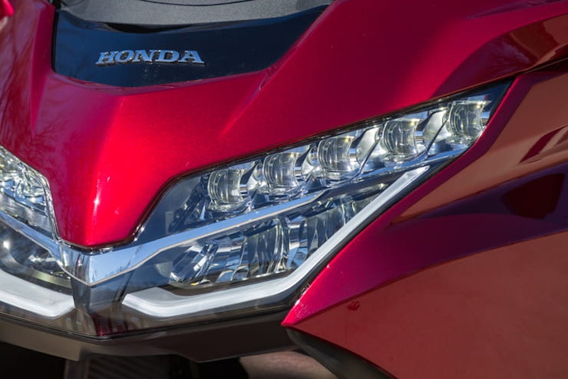 Honda Golwing 2018 BikeSocial review