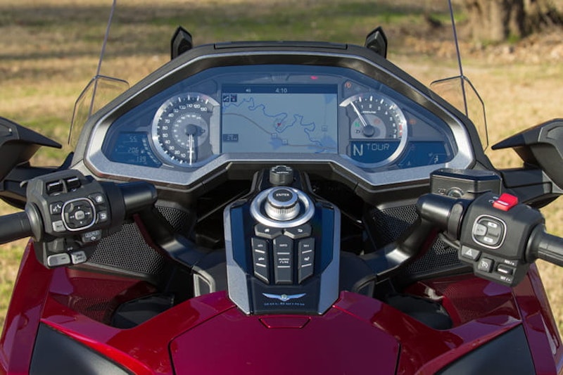 Honda Golwing 2018 BikeSocial review