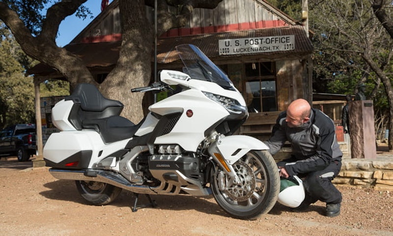 Honda Golwing 2018 BikeSocial review
