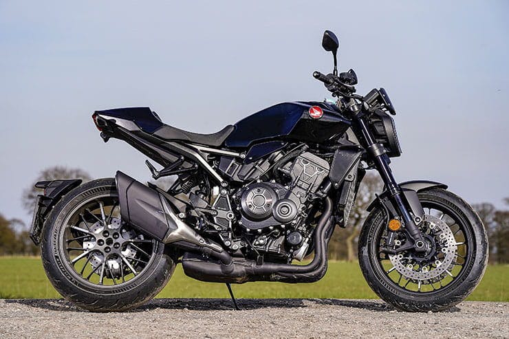Honda CB1000R Black Edition Review 2021 Bennetts Bike