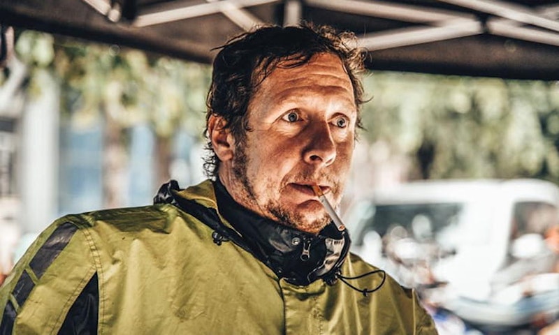 Chris Cork_Rally Raid Honda Africa Twin