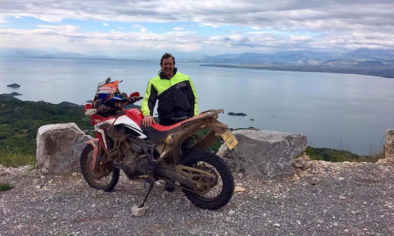 Chris Cork_Rally Raid Honda Africa Twin