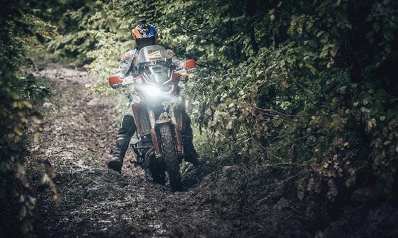 Chris Cork_Rally Raid Honda Africa Twin