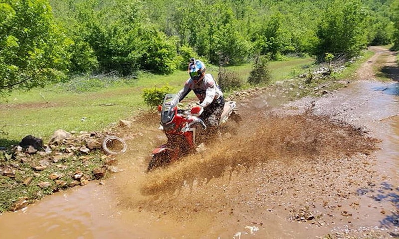 Chris Cork_Rally Raid Honda Africa Twin