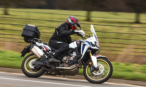 Winter road test: Honda CRF1000L Africa Twin