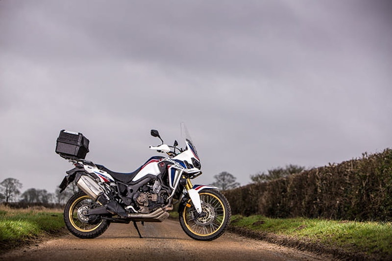 Africa Twin stands proud
